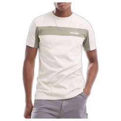 Koszulka męska Ellesse Baloncieri. Brązowe koszulki sportowe męskie Ellesse, m, bez wzorów, bez kołnierzyka, bez ramiączek, trekkingowe. Za 98.99 zł.