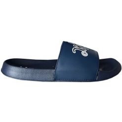 Klapki Lee Cooper LCW-24-42-2481MC niebieskie. Niebieskie klapki męskie z syntetyku. Za 128.57 zł.