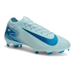 Buty piłkarskie Nike Mercurial Vapor 16 Pro FG. Czarne buty sportowe męskie Nike, bez zapięcia, do piłki nożnej. Za 649.99 zł.