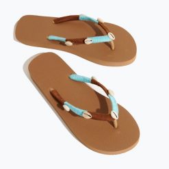 Japonki damskie Banana Moon Nilulu Seaside. Klapki damskie Banana Moon, bez wzorów, bez obcasa. Za 189.99 zł.