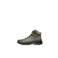 Buty trekkingowe męskie Mammut Mercury Iv Mid Gtx. Zielone trekkingi męskie Mammut, za kostkę, trekkingowe. Za 997.00 zł.