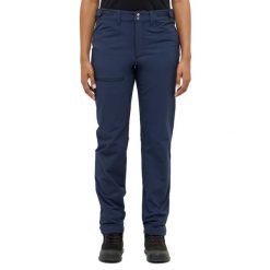 Spodnie damskie Haglöfs Front Flex. Niebieskie spodnie sportowe damskie Haglöfs, bez wzorów, trekkingowe. Za 632.40 zł.