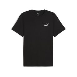 Męska koszulka Graphic PUMA Black. Czarne koszulki sportowe męskie Puma, m, bez wzorów, bez kołnierzyka, bez ramiączek, na fitness i siłownię. W wyprzedaży za 94.00 zł.