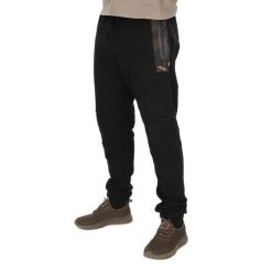 Spodnie Męskie Wędkarskie Dresowe Fox Black Camo Premium 310 Joggers. Czarne spodnie sportowe męskie FOX, m, bez wzorów, z dresówki. Za 239.99 zł.