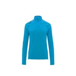 Izas Damska bluza sportowa Sutton W Half-Zip, podnieś swój styl i wydajność. Niebieskie bluzy damskie IZAS, m, bez wzorów, z polaru, bez kaptura. W wyprzedaży za 113.00 zł.