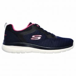 Obuwie Sportowe Damskie Skechers Bountiful Quick Path Kobieta. Niebieskie obuwie sportowe damskie Skechers, bez wzorów. Za 199.99 zł.