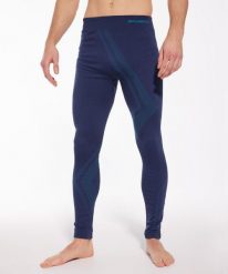 Spodnie męskie Brubeck THERMO WOOL by Pustelnik. Czarne spodnie snowboardowe męskie Brubeck, na zimę, m, bez wzorów, z dzianiny, narciarskie. Za 183.49 zł.