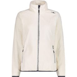Bluza damska turystyczna CMP 38P1536. Białe bluzy damskie CMP, xl, bez wzorów, z materiału, z kapturem. Za 320.45 zł.
