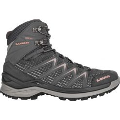 Buty trekkingowe damskie Lowa Innox Pro Mid Gtx. Czerwone trekkingi damskie Lowa, za kostkę, trekkingowe. Za 875.43 zł.