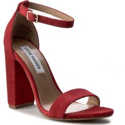 Sandały STEVE MADDEN - Carrson Sandal 91000008-0W0-10003-03001 Red. Sandały damskie marki Steve Madden. W wyprzedaży za 309.00 zł.