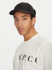 C.P. Company Czapka z daszkiem 18CMAC146A005904A Czarny. Czarne rękawiczki męskie C.P. Company, bez wzorów, z nylonu. Za 439.99 zł.