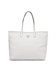 Guess Torebka G Wave II Travel TWJG86 81240 Beżowy. Brązowe torebki do ręki damskie Guess, z aplikacjami, ze skóry, bez dodatków. Za 794.99 zł.