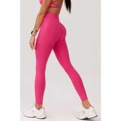 Damskie legginsy bezszwowe Rough Radical Seamless Glow Long. Czerwone bielizna termoaktywna damska ROUGH RADICAL, bez wzorów. W wyprzedaży za 127.92 zł.