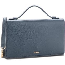Torebka FURLA - Incanto 978226 E ET24 ARE Ardesia e. Niebieskie torebki do ręki damskie Furla, ze skóry. Za 895.00 zł.