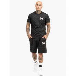 T-shirt regularny Tapout Philios. Białe t-shirty męskie TAPOUT, s, bez wzorów, z elastanu, bez kołnierzyka. Za 229.80 zł.