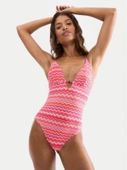 Triumph Strój kąpielowy Mix & Match Summer OP 10226506 Pomarańczowy. Brązowe kostiumy jednoczęściowe damskie Triumph, bez wzorów, z syntetyku. Za 249.99 zł.