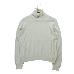 Second life - Damski sweter z jedwabiu i kaszmiru beżowy - Jak nowy. Brązowe swetry damskie Ralph Lauren, bez wzorów, z kaszmiru, bez kołnierzyka, bez ramiączek, bez kaptura. Za 255.56 zł.