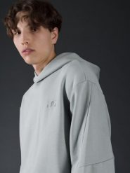 4F Bluza dresowa z bawełną organiczną męska 4F x Robert Lewandowski XL. Niebieskie bluzy męskie 4f, m, bez wzorów, z bawełny, z kapturem. W wyprzedaży za 149.99 zł.