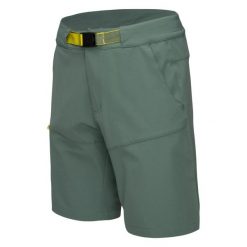 Krótki 1/2 Elbrus Arne. Zielone krótkie spodenki sportowe męskie ELBRUS, bez wzorów, trekkingowe. Za 249.82 zł.