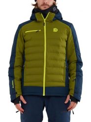 Męska kurtka narciarska Fundango Orion Padded. Niebieskie kurtki męskie Fundango, na zimę, m, bez wzorów, z materiału, sportowe, bez kaptura. Za 499.00 zł.