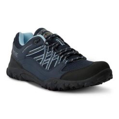 Buty trekkingowe damskie Edgepoint III. Niebieskie trekkingi damskie Regatta, na wiosnę. Za 221.00 zł.