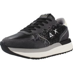 Buty SUN68 BIG ALLY GLITTER Czarny. Czarne trekkingi damskie SUN68, trekkingowe. Za 450.99 zł.