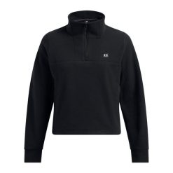 Bluza damska z zamkiem 1/2 Under Armour Expanse Fleece. Czarne bluzy damskie Under Armour, xs, bez wzorów, bez kaptura. W wyprzedaży za 270.15 zł.