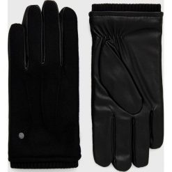 Only & Sons Rękawiczki męskie kolor czarny. Czarne rękawiczki męskie Only & Sons, bez wzorów. Za 99.90 zł.