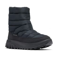 Śniegowce damskie Columbia Snowtrot Mid. Czarne śniegowce i trapery damskie Columbia. Za 379.99 zł.