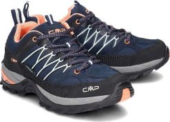 Buty trekkingowe damskie CMP granatowe r. 38. Trekkingi damskie CMP. Za 352.74 zł.