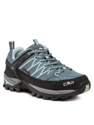 CMP Trekkingi Rigel Low Wmn Trekking Shoes Wp 3Q13246 Zielony. Zielone trekkingi damskie CMP, trekkingowe. Za 479.99 zł.