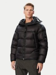 C.P. Company Kurtka puchowa 21CMOW215A110416A Czarny Regular Fit. Czarne kurtki męskie C.P. Company, m, bez wzorów, z puchu, bez kaptura. Za 3,289.00 zł.