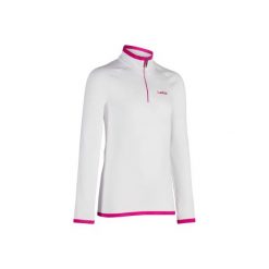 Koszulka FRESHWARM 1/2 ZIP. Białe koszulki sportowe męskie WED'ZE. W wyprzedaży za 39.99 zł.
