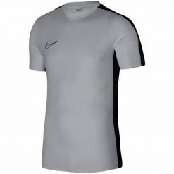 Męska Koszulka Academy DriFIT. Brązowe koszulki sportowe męskie Nike, m, bez wzorów, bez kołnierzyka, bez ramiączek, trekkingowe. Za 128.99 zł.