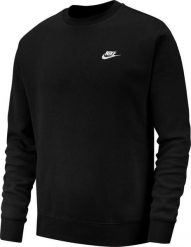Nike Bluza Nike Sportswear Club Fleece BV2662 010 BV2662 010 czarny S. Czarne bluzy męskie Nike, m, bez wzorów, bez kaptura. Za 236.76 zł.