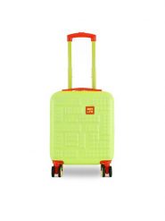 Semi Line Walizka dziecięca T5885-1 Zielony. Zielone torby i plecaki dziecięce Semi-line, z tworzywa sztucznego. Za 249.99 zł.