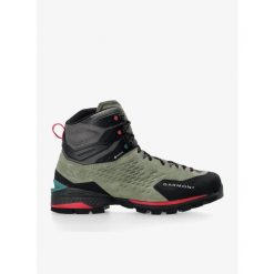 Buty do raków półautomatycznych męskie Garmont Ascent Evo Gtx. Zielone buty sportowe męskie Garmont, bez zapięcia, wspinaczkowe. Za 1,176.99 zł.