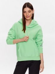 Champion Bluza 116234 Zielony Regular Fit. Zielone bluzy damskie Champion, s, bez wzorów, z bawełny, bez kaptura. Za 299.99 zł.