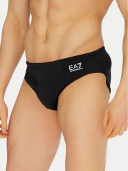 EA7 Emporio Armani Kąpielówki 7M000501 AF14514 MC026 Czarny. Czarne kąpielówki męskie EA7 Emporio Armani, m, bez wzorów, z syntetyku. Za 119.99 zł.
