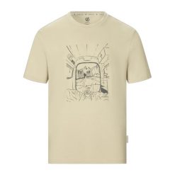 Męska Koszulka Movement III Van Life. Brązowe koszulki sportowe męskie Dare 2b, m, bez wzorów, bez kołnierzyka, bez ramiączek, trekkingowe. Za 98.99 zł.