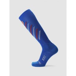 Natyon 3.0 Socks. Niebieskie skarpety damskie UYN, bez wzorów. Za 149.99 zł.
