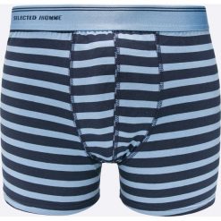 Selected - Bokserki Classic. Szare bokserki męskie Selected, z bawełny. W wyprzedaży za 29.90 zł.