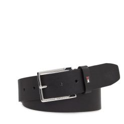Pasek Męski Tommy Hilfiger. Czarne paski damskie Tommy Hilfiger, bez wzorów. Za 299.99 zł.