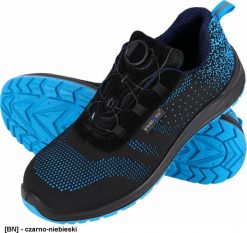 R.E.I.S. BRDROP-ROL S1 SR FO - Półbuty bezpieczne zapięcie pokrętło stalowy podnosek tkanina podeszwa antypoślizgowa olejoodporna antyelektrostatyczna. Szare półbuty na co dzień męskie R.E.I.S., z tkaniny, bez zapięcia. Za 107.45 zł.