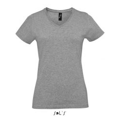 Koszulka damska Sol's Imperial V. Szare t-shirty damskie SOL'S, m, bez wzorów, bez kołnierzyka. Za 84.50 zł.