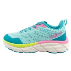 Buty CMP Rahmsy 3Q65876 56ET niebieskie. Niebieskie obuwie sportowe damskie bez wzorów, z gumy. Za 379.96 zł.