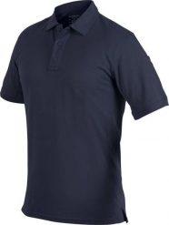 Helikon-Tex Helikon-Tex Koszulka Polo UTL TopCool Lite Navy L. Niebieskie koszulki polo męskie HELIKON-TEX, l, bez wzorów, bez ramiączek. Za 110.24 zł.
