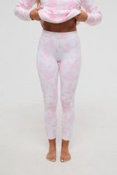 Legginsy termoaktywne – kolekcja damska Katie Ormerod Signature. Białe bielizna termoaktywna damska OOSC, s, bez wzorów, z materiału, długie, na fitness i siłownię. Za 269.99 zł.