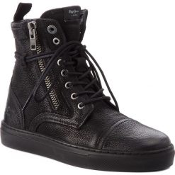 Sneakersy PEPE JEANS - Mlt Nubuck PMS30470 Black 999. Półbuty na co dzień męskie marki Pepe Jeans. W wyprzedaży za 339.00 zł.