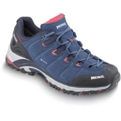 Buty trekkingowe męskie MEINDL Bristol GTX. Niebieskie trekkingi męskie Meindl, trekkingowe. Za 829.00 zł.